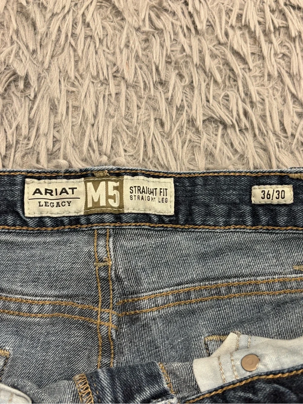 Ariat legacy m5